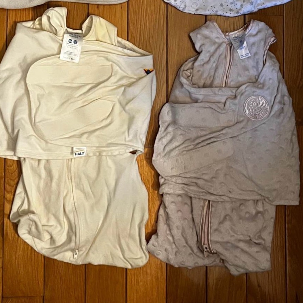 Halo swaddles